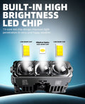 Rev Echo SANVI S318 Bi-LED Grille Light – 5000K